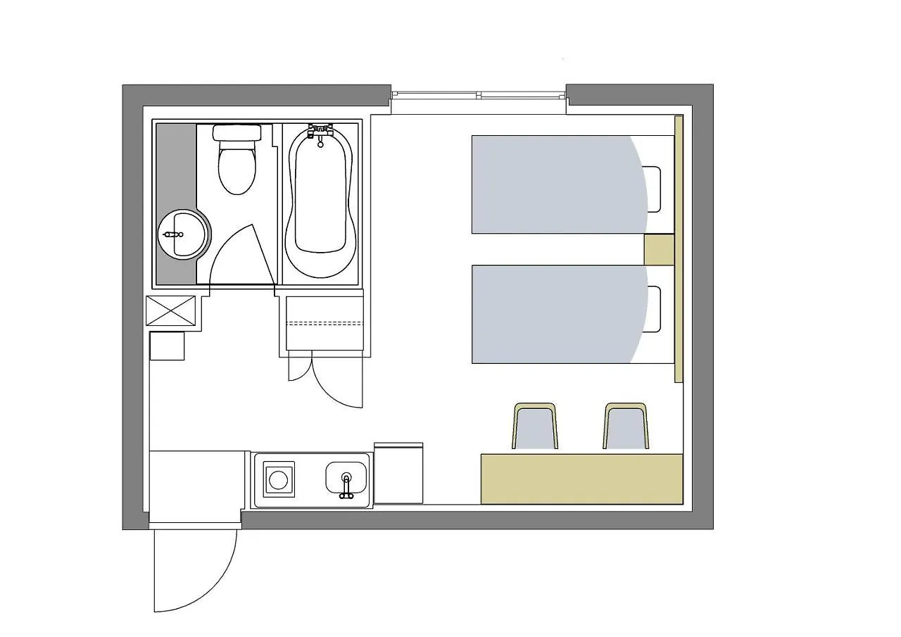 Apartamento Studio Inn Nishi Shinjuku Tokio