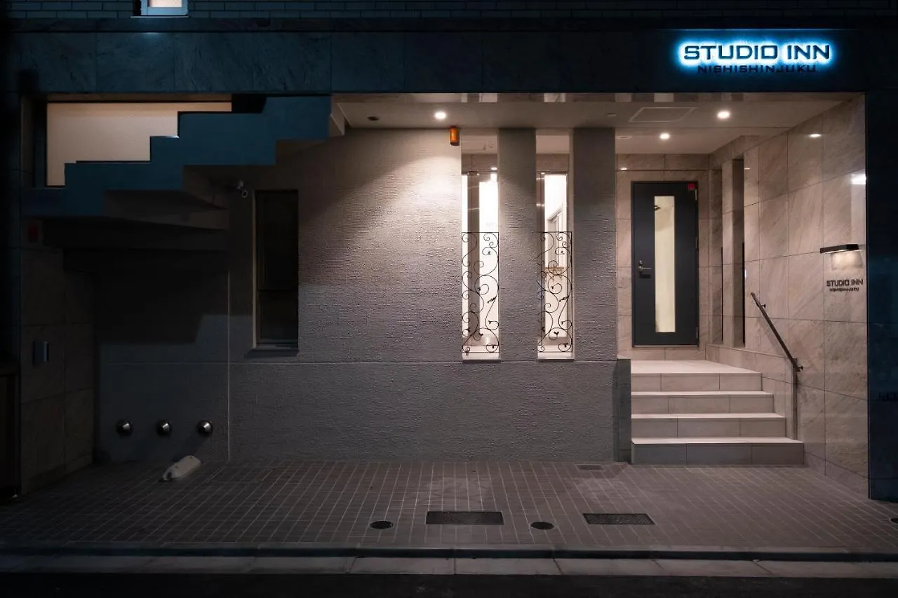 Studio Inn Nishi Shinjuku Tokio Apartamento