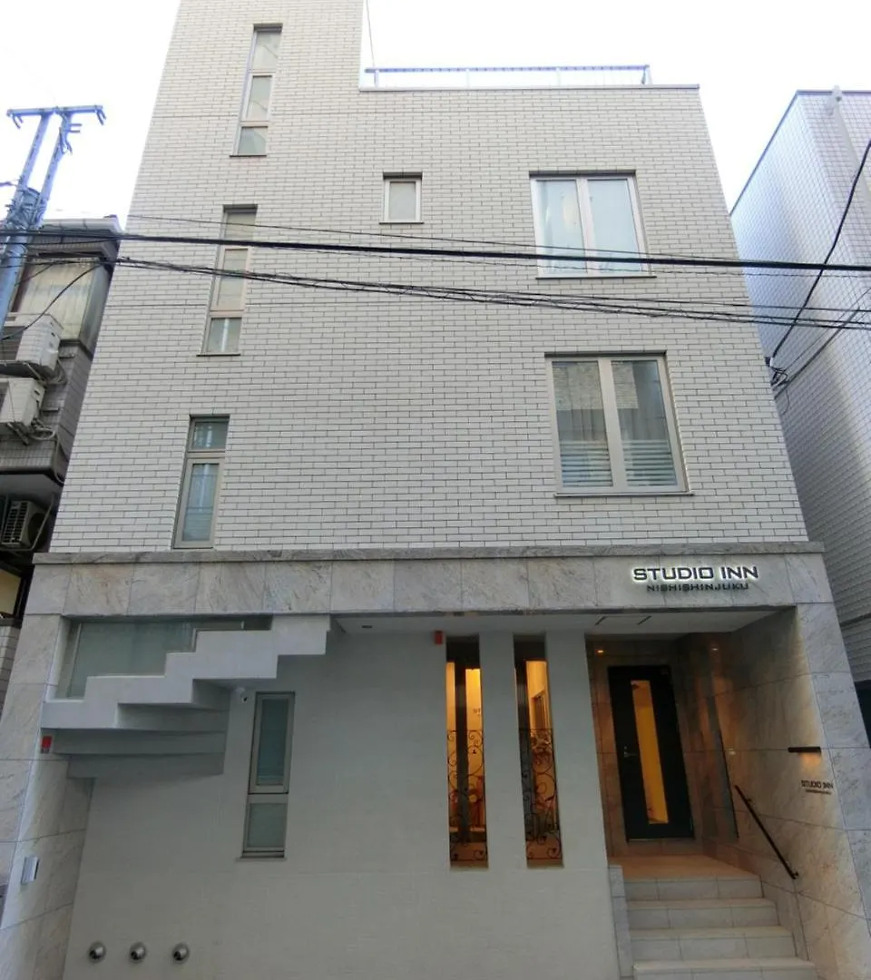 Studio Inn Nishi Shinjuku Tokio 0*,