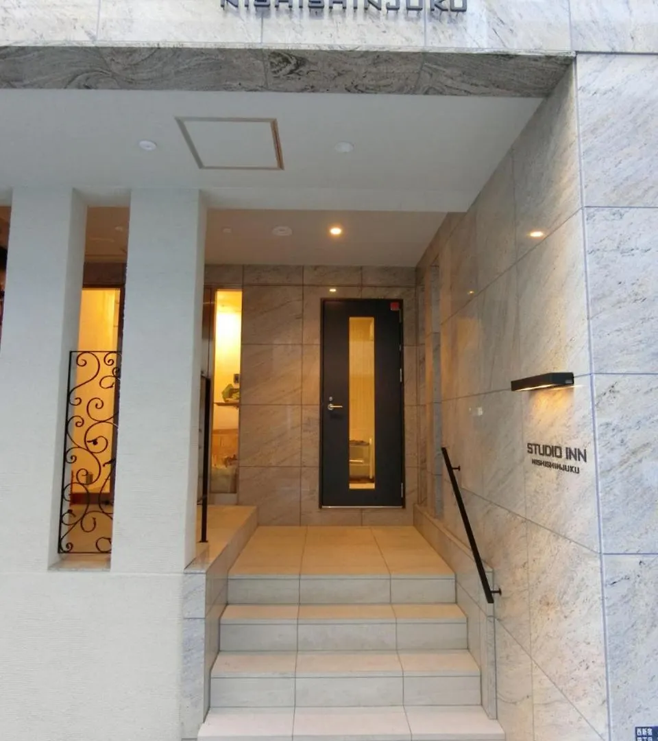 Studio Inn Nishi Shinjuku Tokio Apartamento