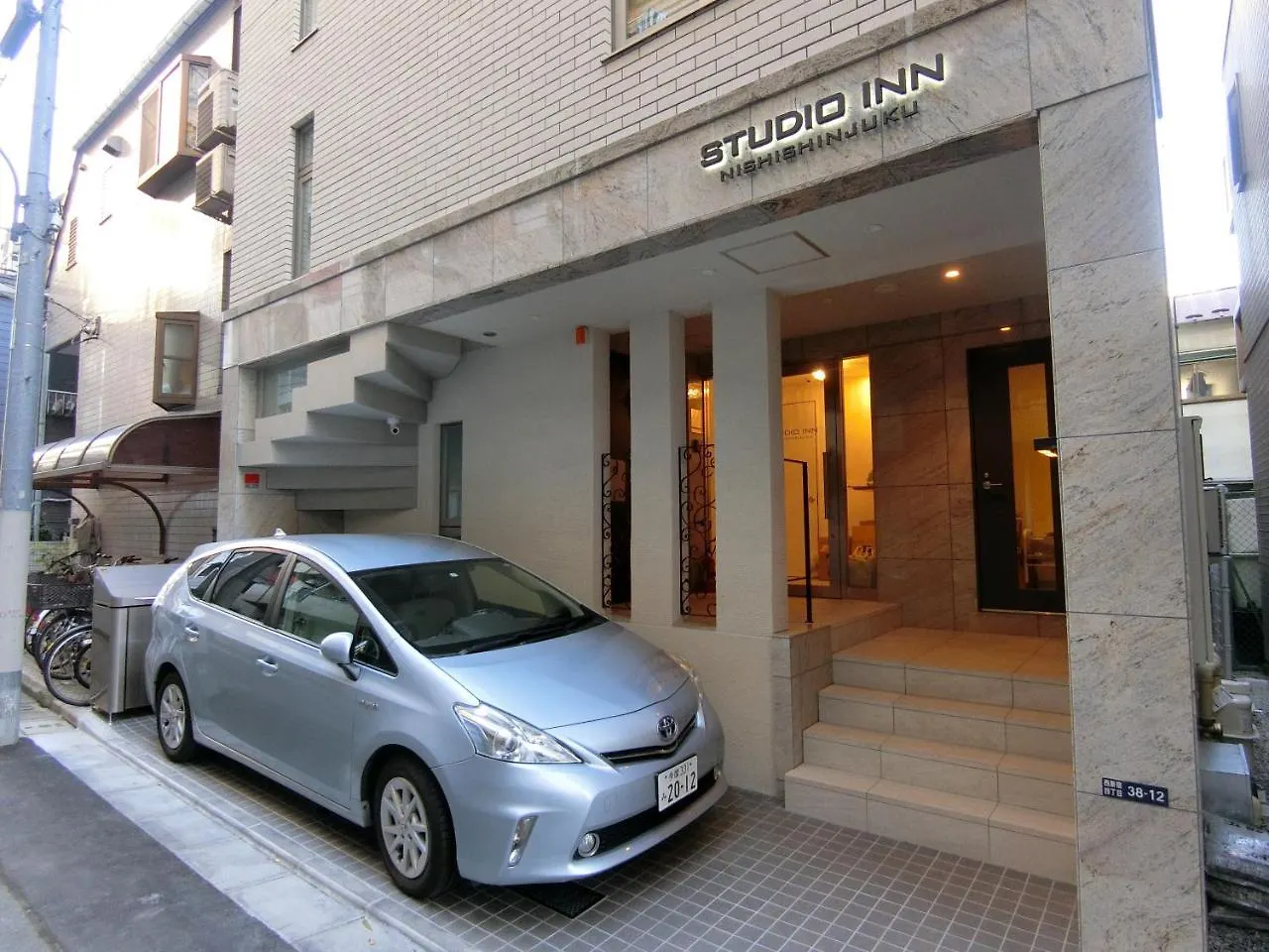 Studio Inn Nishi Shinjuku Tokio