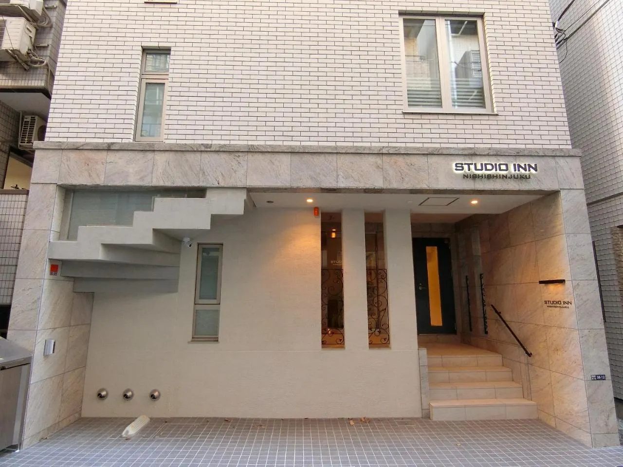 Appartement Studio Inn Nishi Shinjuku Tōkyō